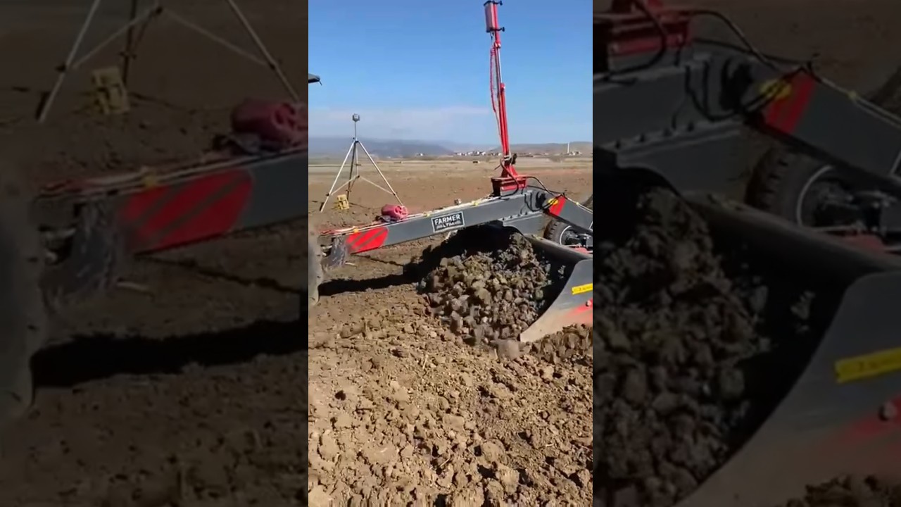 Лазерный планировщик грунта FARMER LTM +79383462368 - FJB GROUP LLC