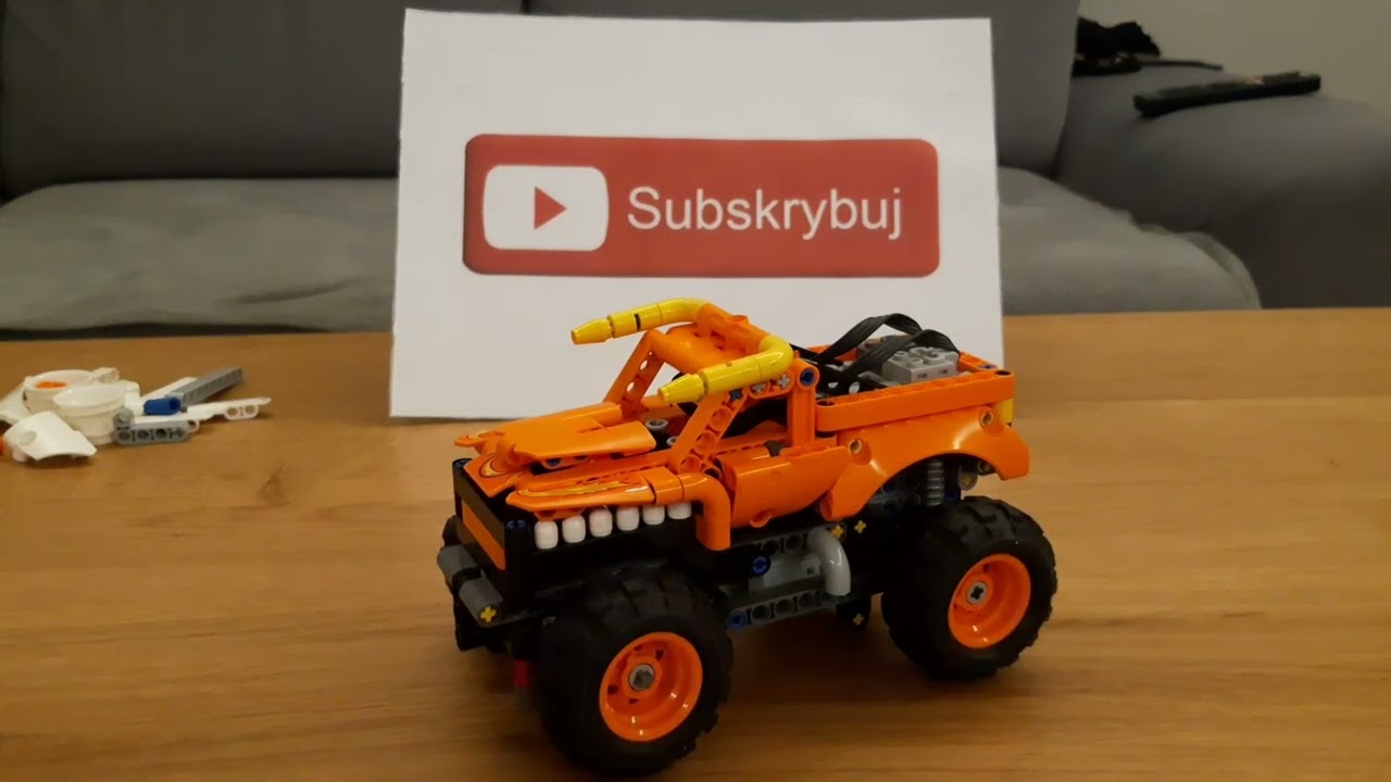 LEGO Technic 42135 El Toro Loco RC MOD Building Process & testing