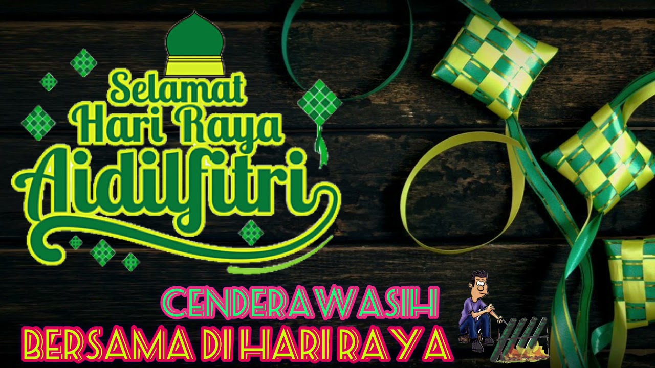 Bersama Di Hari Raya - Cenderawasih (Lirik) #Raya2021
