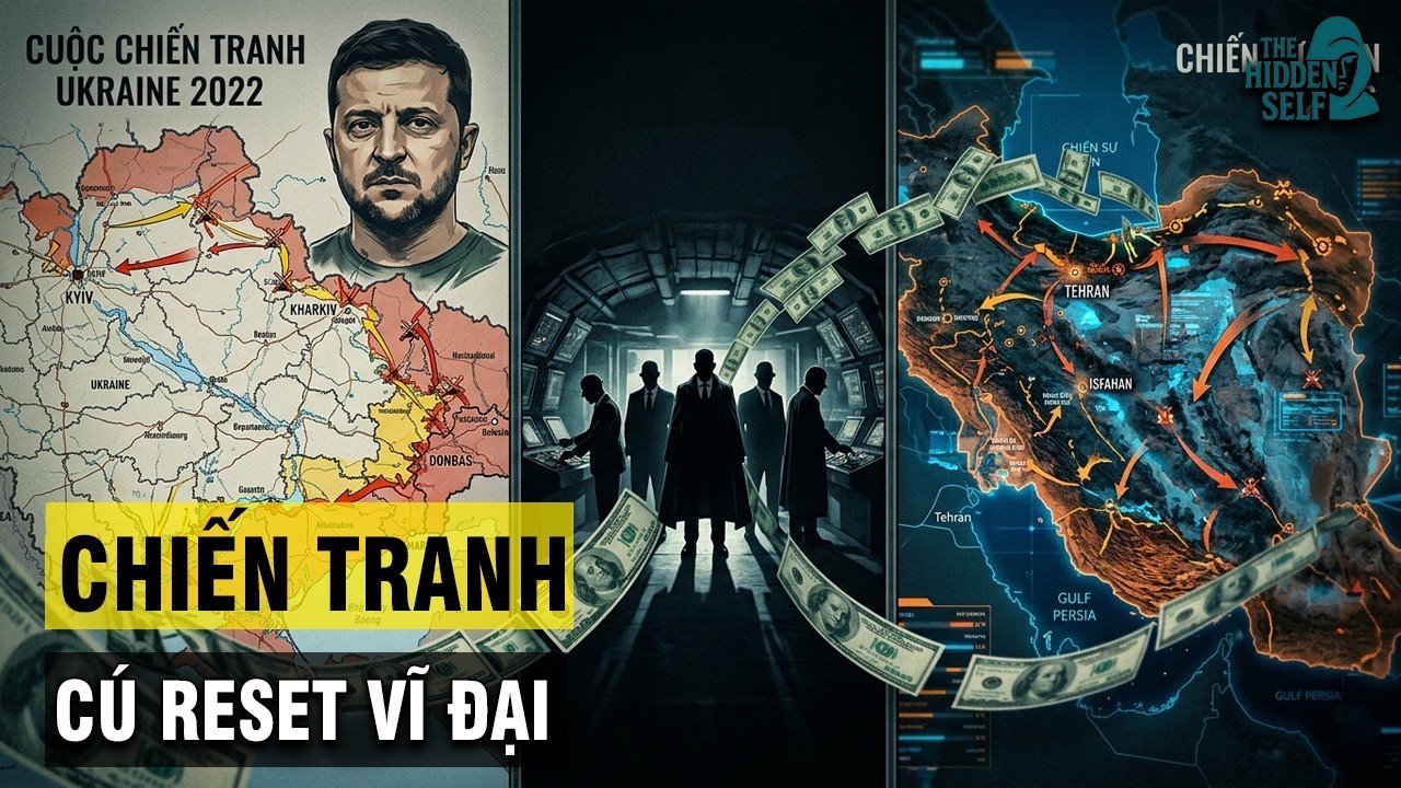 IRAN 2026 V&Agrave; UKRAINE 2022: C&Uacute; RESET T&Agrave;N NHẪN CỦA GIỚI TINH HOA V&Agrave; BẢN THIẾT KẾ LẠI THẾ GIỚI MỚI