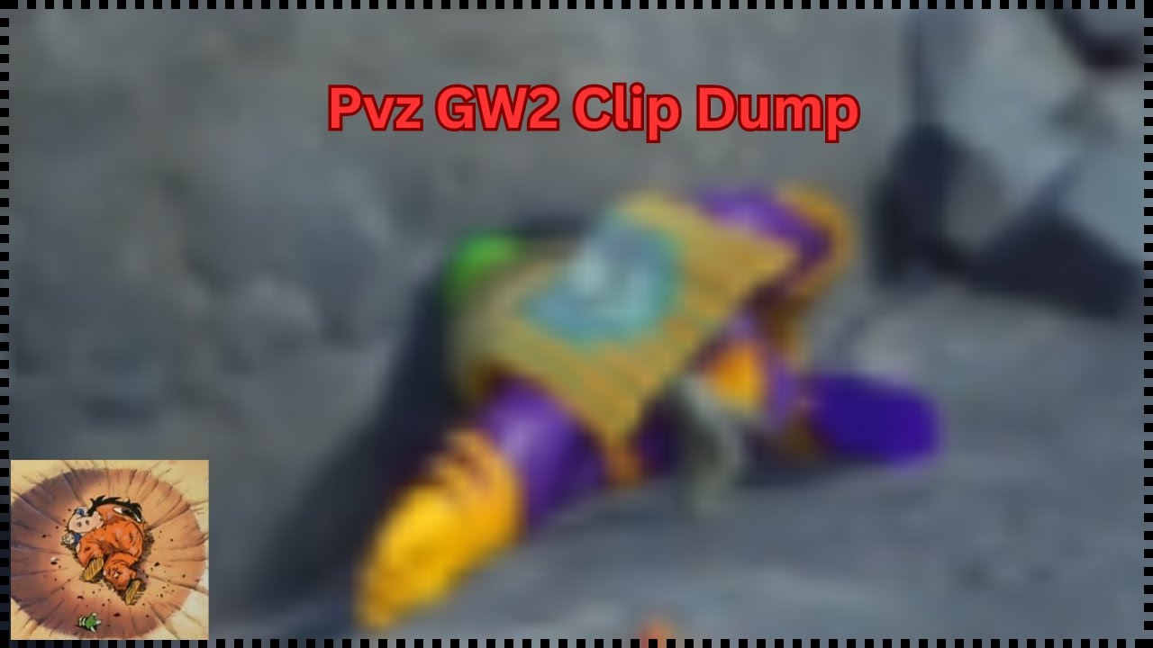 Small clip dump (Pvz GW2)