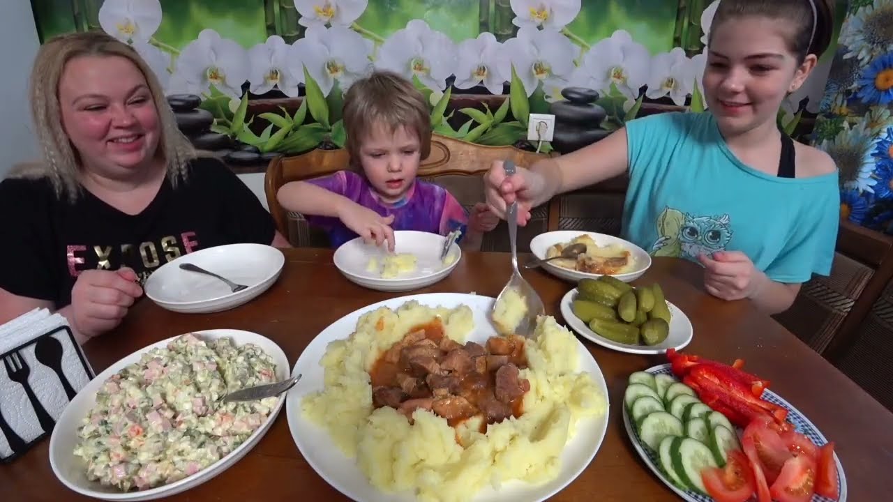 мукбанг/Марат сказал 