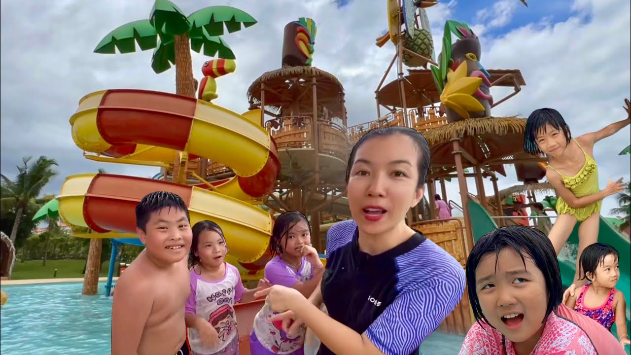 ĐI CHƠI CÔNG VIÊN NƯỚC TROPiCANA PARK HỒ TRÀM BÀ RỊA VŨNG TÀU