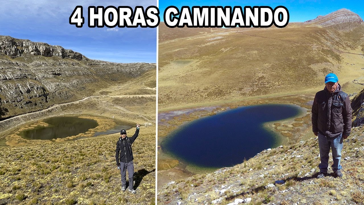 En Busca de La LAGUNA CORAZÓN | CURICACA JAUJA (Anthonnii Andes)