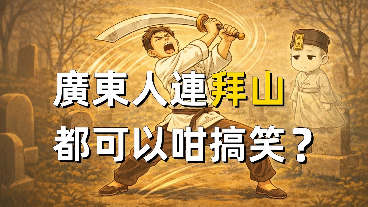 粵語裡的清明節：廣東人連拜山都可以搞笑？