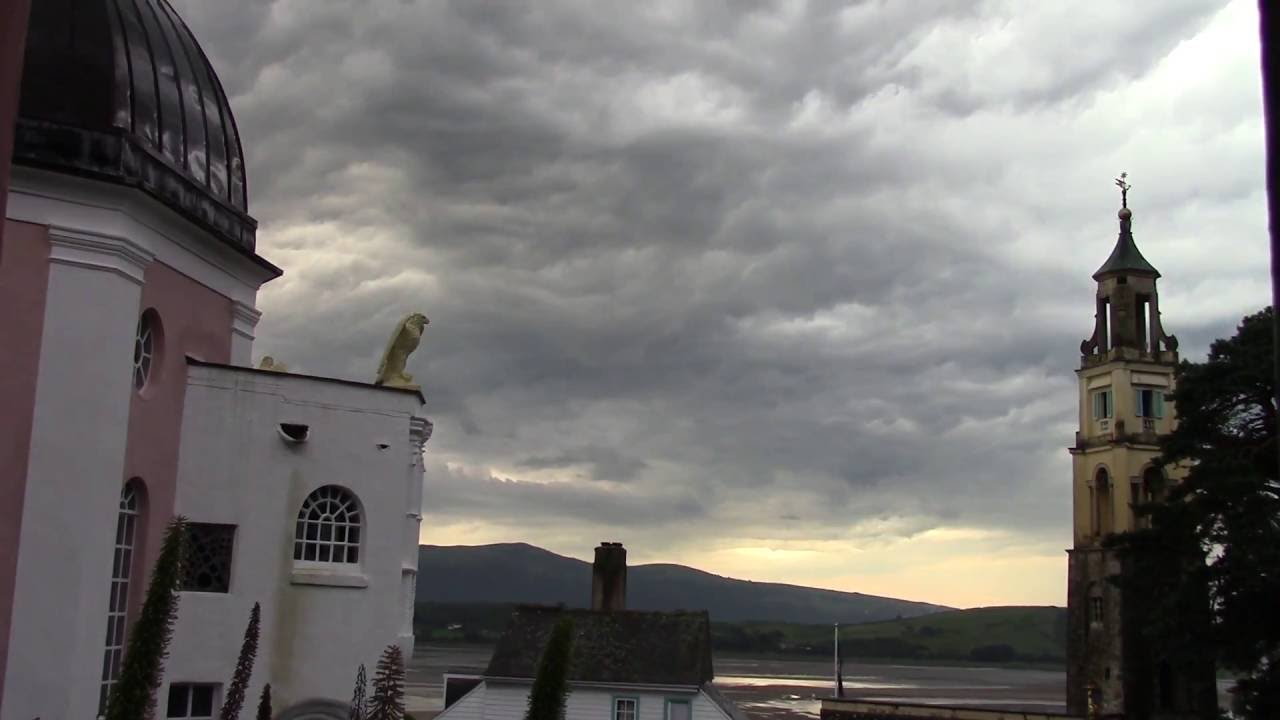 Totally Off-Topic: Portmeirion The Changing Light 100x Fast