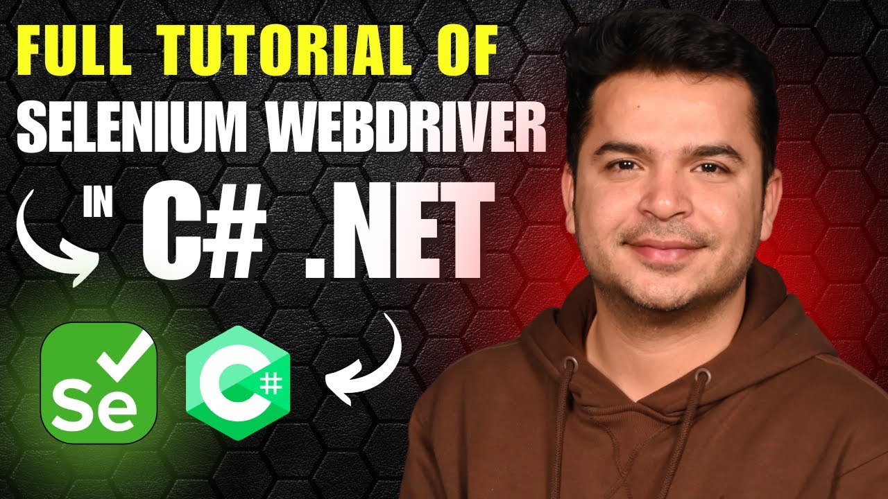 Selenium WebDriver Tutorials with C#