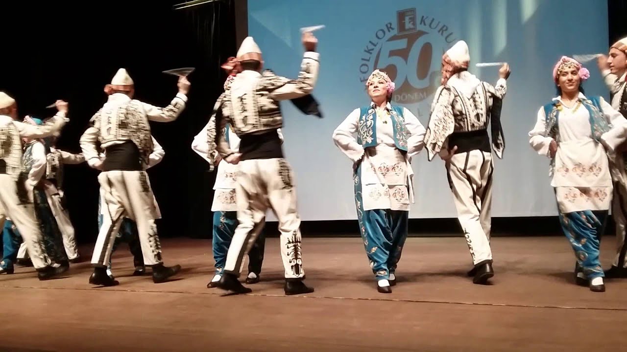 ■■  T&Uuml;RK FOLKLOR KURUMU 50 Cİ YIL MEZUNİYET  ■■