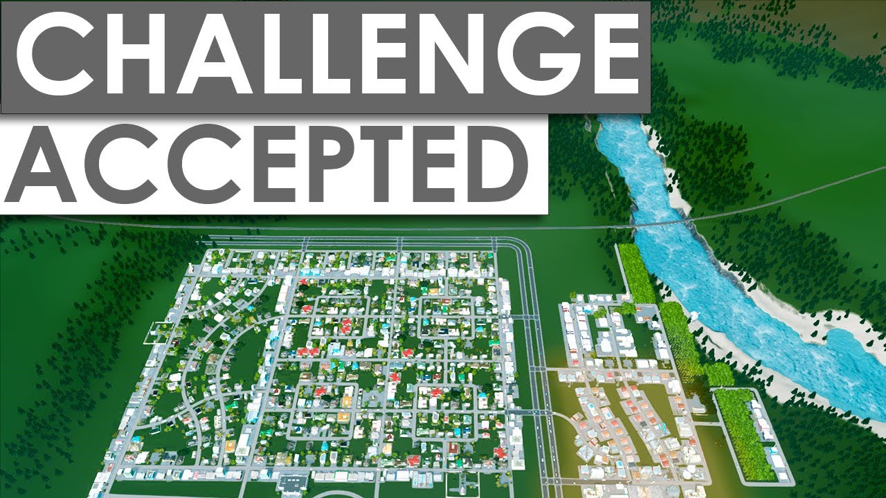 The Impossible CHALLENGE in Cities Skylines
