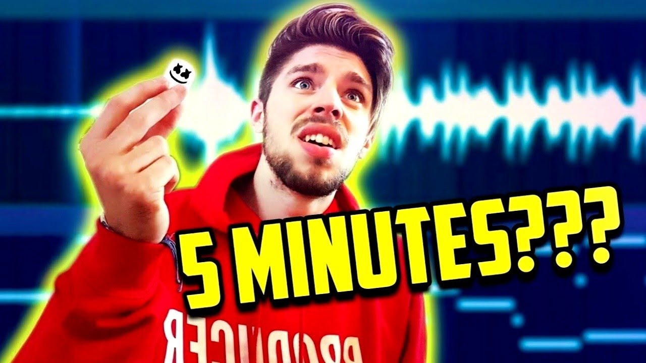 MARSHMELLO BEAT IN 5 MINUTES CHALLENGE [WARNING: LIT]