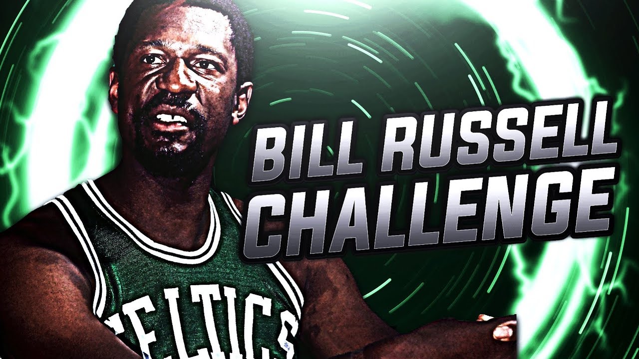 11 ТИТУЛОВ ЗА 13 ЛЕТ?! 8 ПОДРЯД!? ВЫЗОВ БИЛЛА РАССЕЛА! NBA 2K18