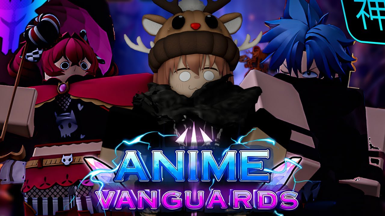 Я ПОИГРАЛ В НОВОЕ ОБНОВЛЕНИЕ в АНИМЕ ВАНГУАРДС | Anime Vanguards | Roblox 🎲