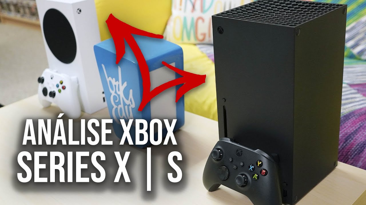 XBOX SERIES X | S - Minha Análise / Impressões da NOVA GERAÇÃO de Consoles!