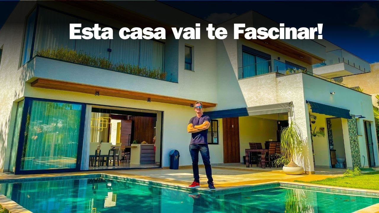 ESTA CASA VAI TE SUPREENDER COND. PASSAREDO EM ATIBAIA-SP 