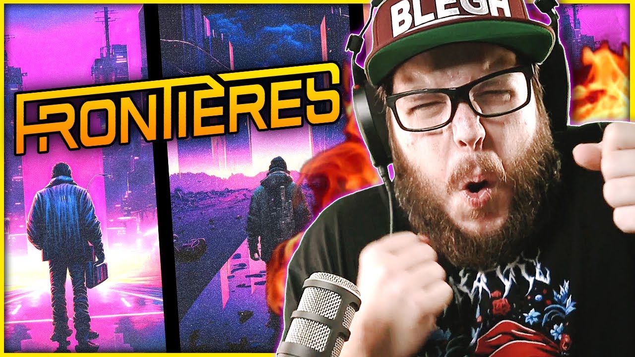 THE FRENCH, ALPHA WOLF?! Frontieres - AU REVOIR // Reaction