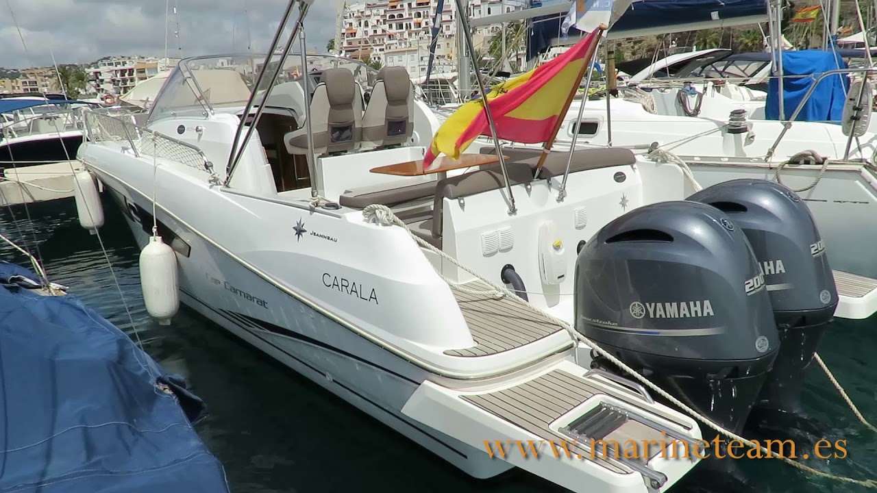 JEANNEAU CAP CAMARAT 8 5 WA