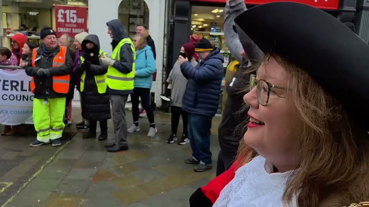 The Big Beverley Pancake Race 2026