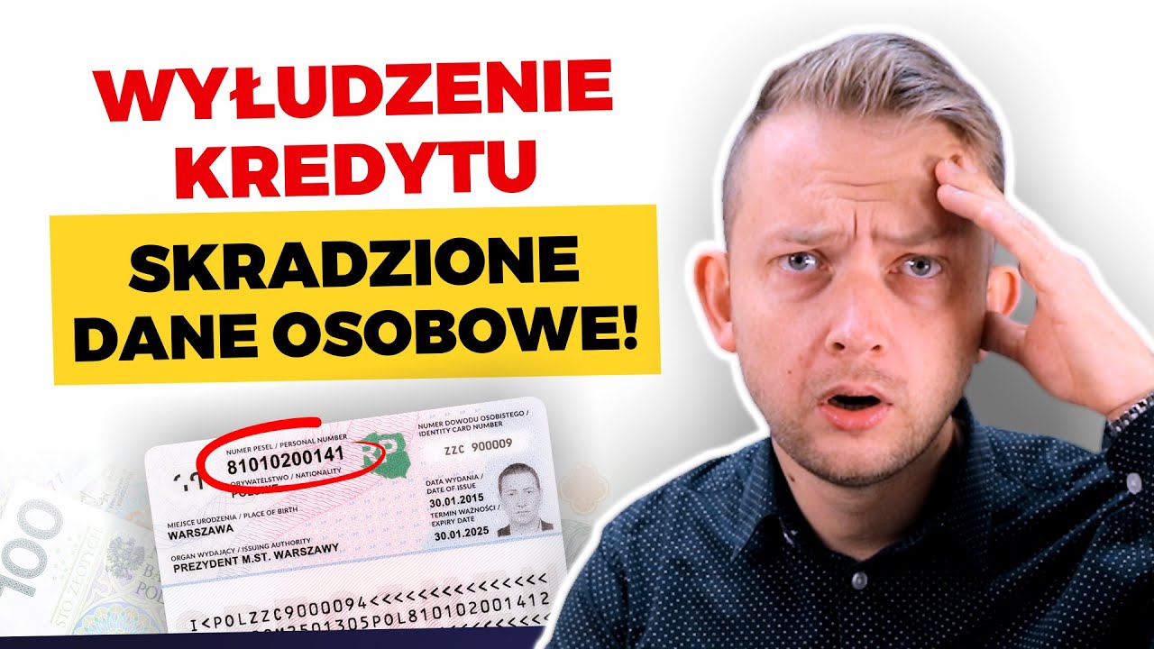 Kredyt na skradziony dowód osobisty 💳 Co zrobić? Jak anulować dług?