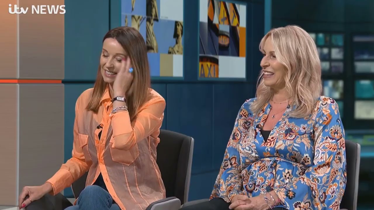 Bananarama - ITV London News August 12th 2022