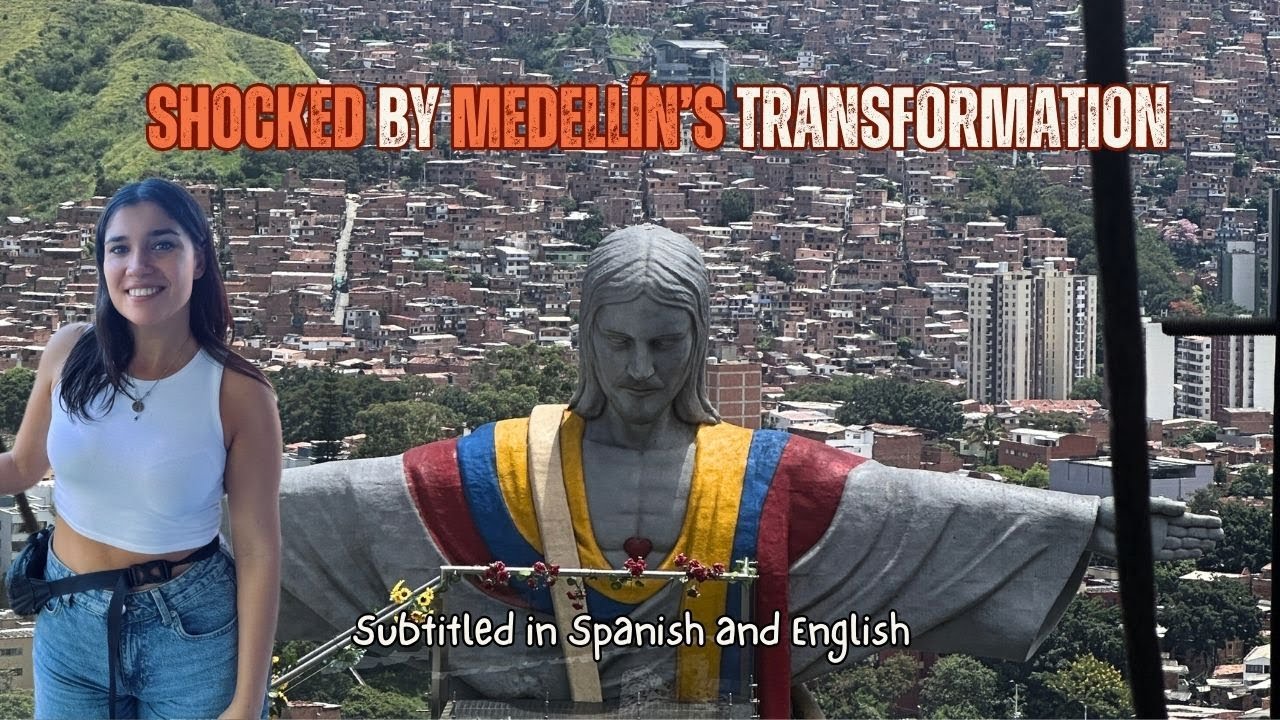 Medellín Travel Vlog 🇨🇴 From Dangerous Past to Inspiring Future | Spanish Vlog
