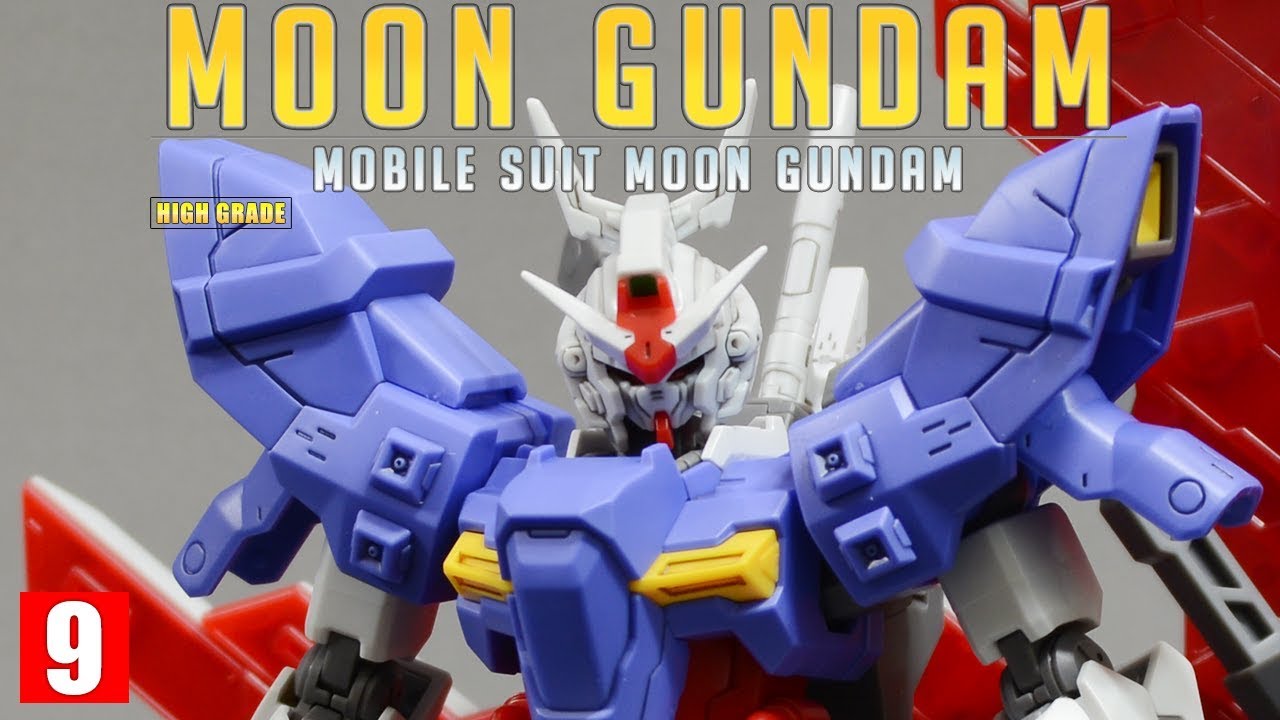 [REVIEW 2.0] HGUC 1/144 문 건담 / Moon Gundam
