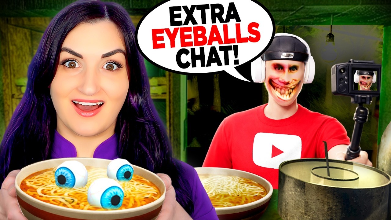 I Tried Working Nightshifts at a Noodle Kiosk ... But I Had To Feed My LITERAL NIGHTMARES