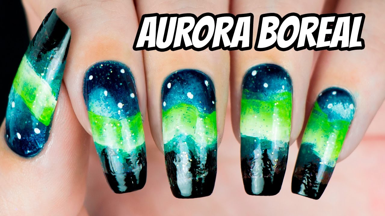 UNHAS DE AURORA BOREAL COMO VOCÊ NUNCA VIU - Ana Carla