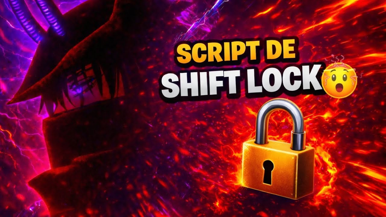 🍎 shift Lock script+executor atualizado 🍎