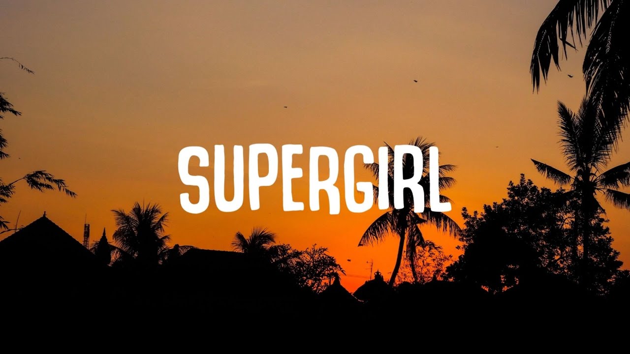 DJ Dark & Mentol - Supergirl (Lyrics) ft. Georgia Alexandra