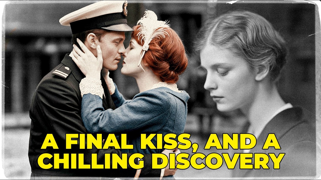 In 1902, the couple shares a final kiss—zoom in, and what appears between them shocks historians