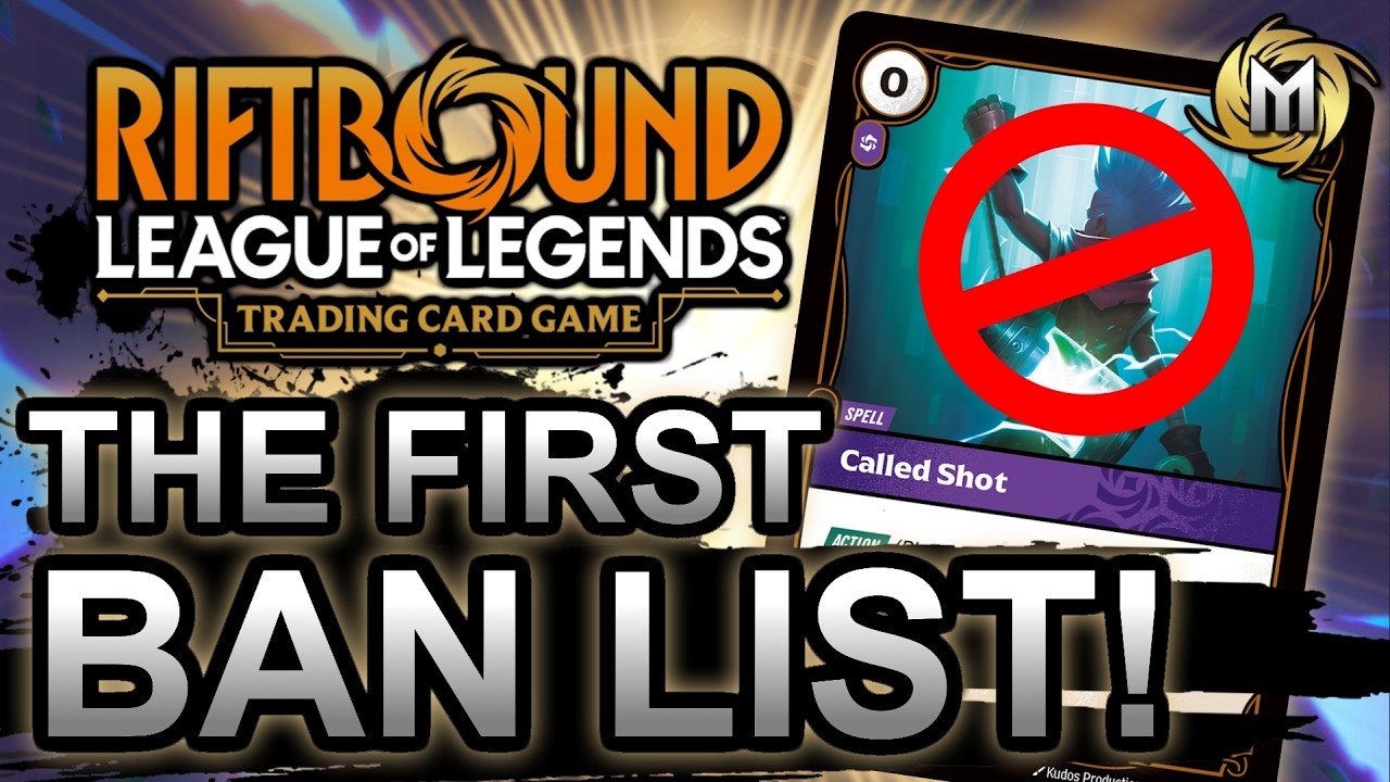 Riftbound Just BANNED 7 Cards! What Does This Change?