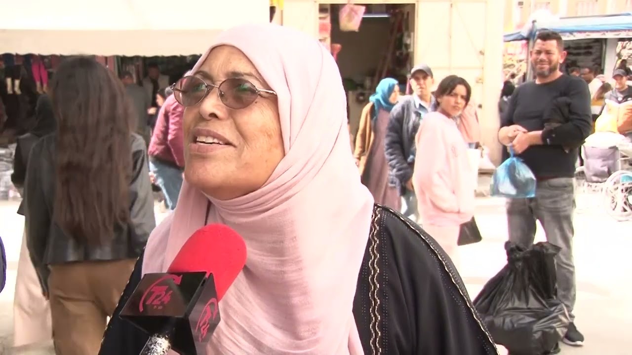 نطبقو ما جاء في القرٱن نعيشو في ديمقراطية..نحبو نقول للنساء إرفقو برجالكم عوض ما تكركروهم للمحاكم!