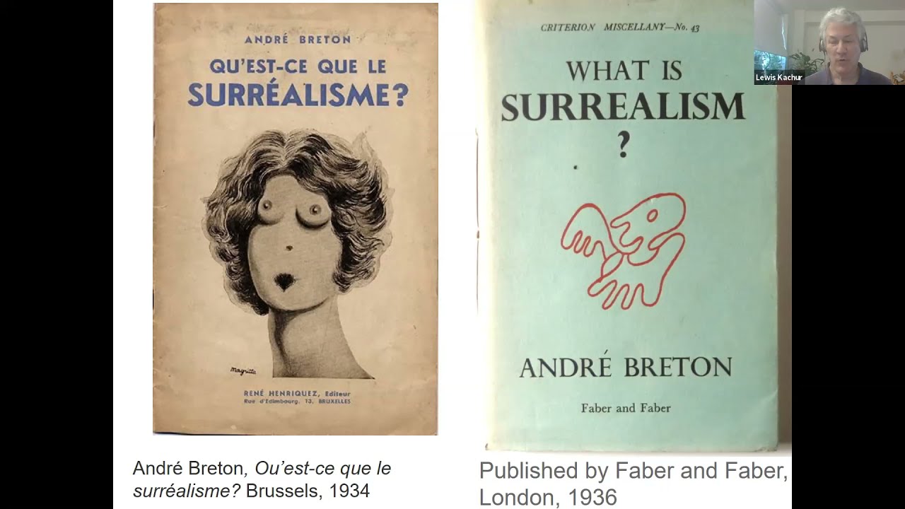 Art in Focus: The ABCs of New York Surrealism in the 1930s with Lewis Kachur