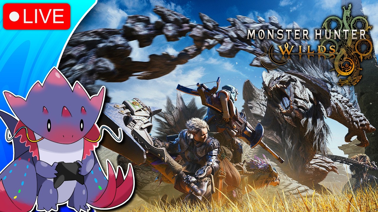 (LIVE) First Playthrough! - Monster Hunter Wilds [3]