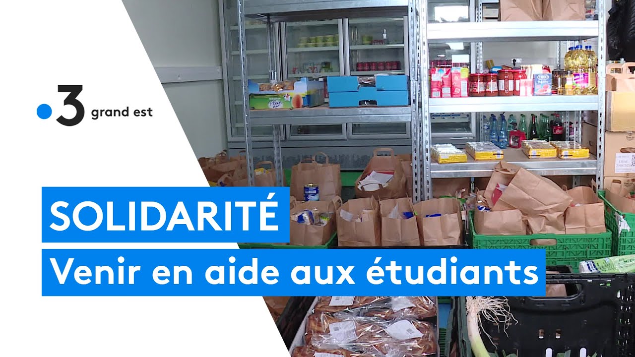 Une épicerie solidaire pour venir en aide aux étudiants, à Metz