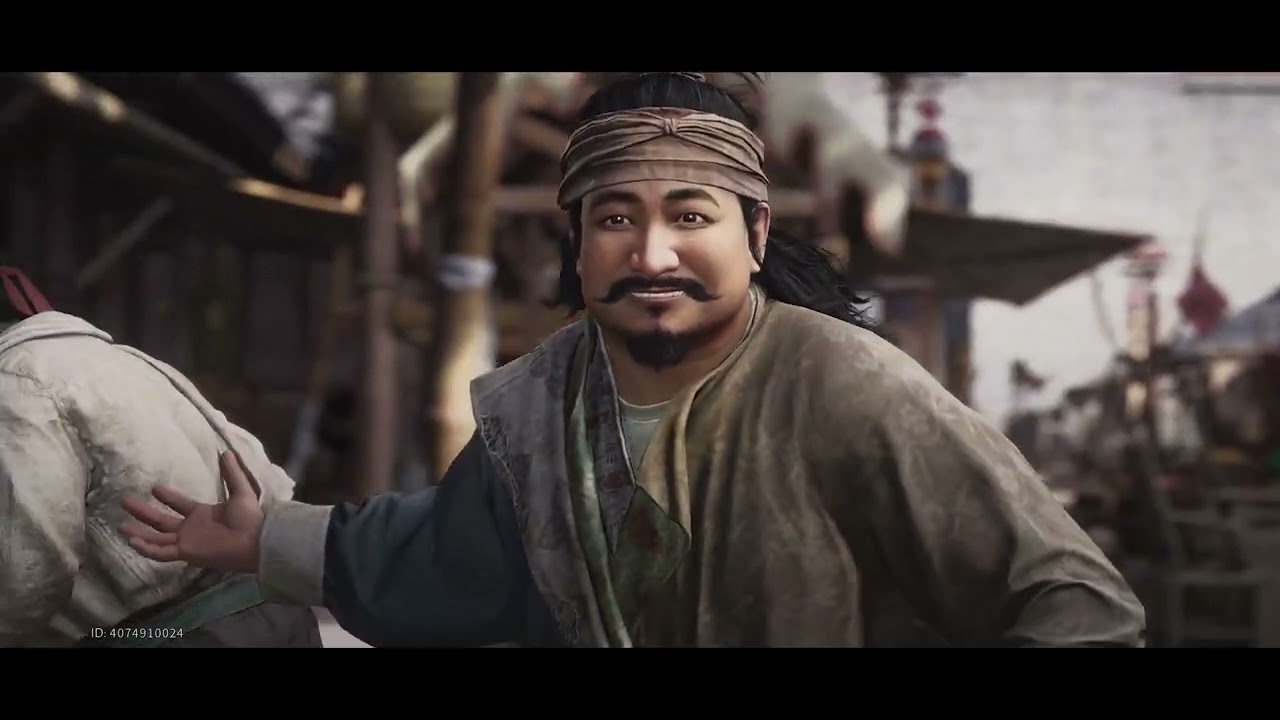 Where Winds Meet Gameplay(Kaifeng Main Quest Part 2 and Open World Exploration)