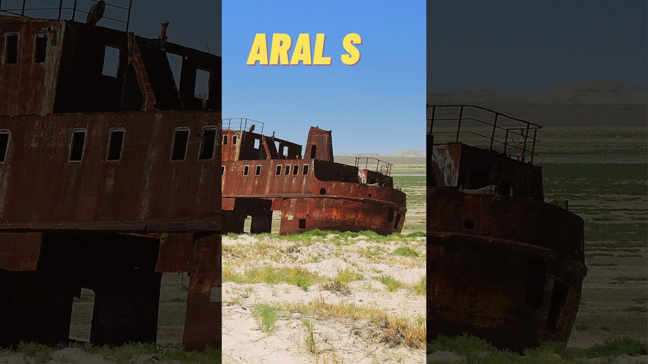 From Sea To Desert, Aral sea #shorts