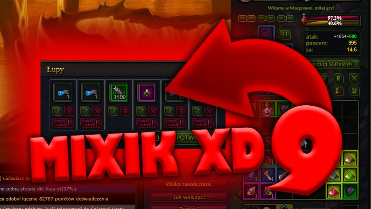 MIXIK XD #9 - Margonem [Telawel]
