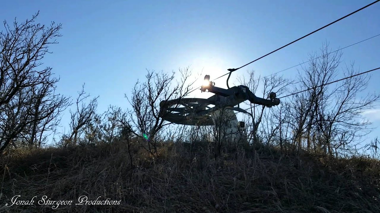 Abandoned Ski Resort | Devil's Nest | DJI Phantom 3