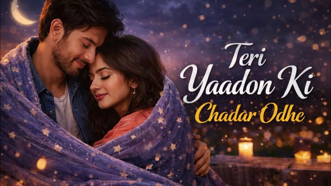 Teri Yaadon Ki Chadar Odhe Official Video Dil Ne Tera Naam Liya#bollywood​ #hindisong​#2026challenge