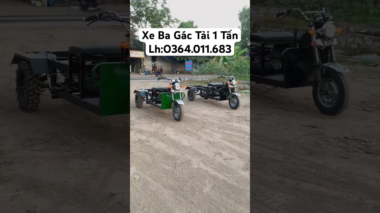 Xe ba bánh giá rẻ 