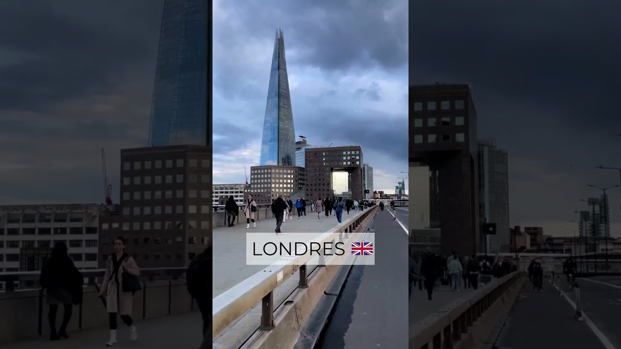 VEJA COMO LONDRES &Eacute; FASCINANTE!