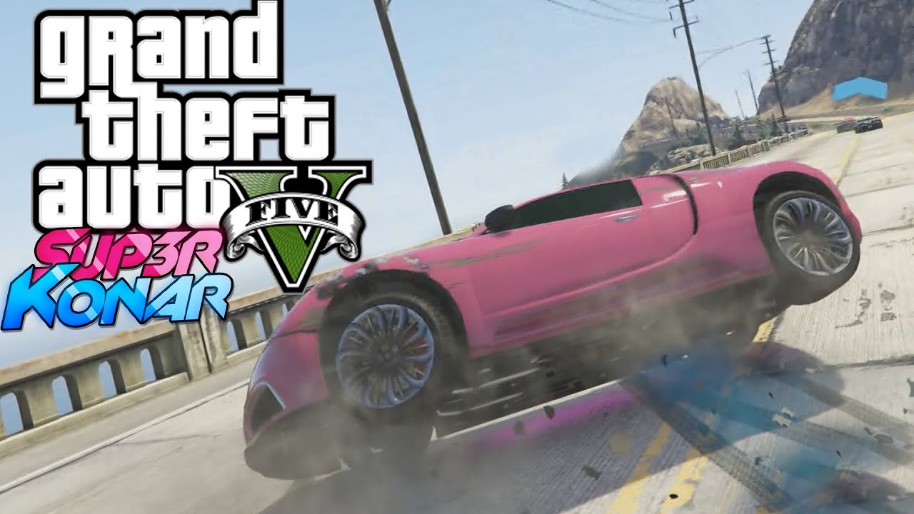 GTA ONLINE - Course délire avec Powa Vodk + abonnés