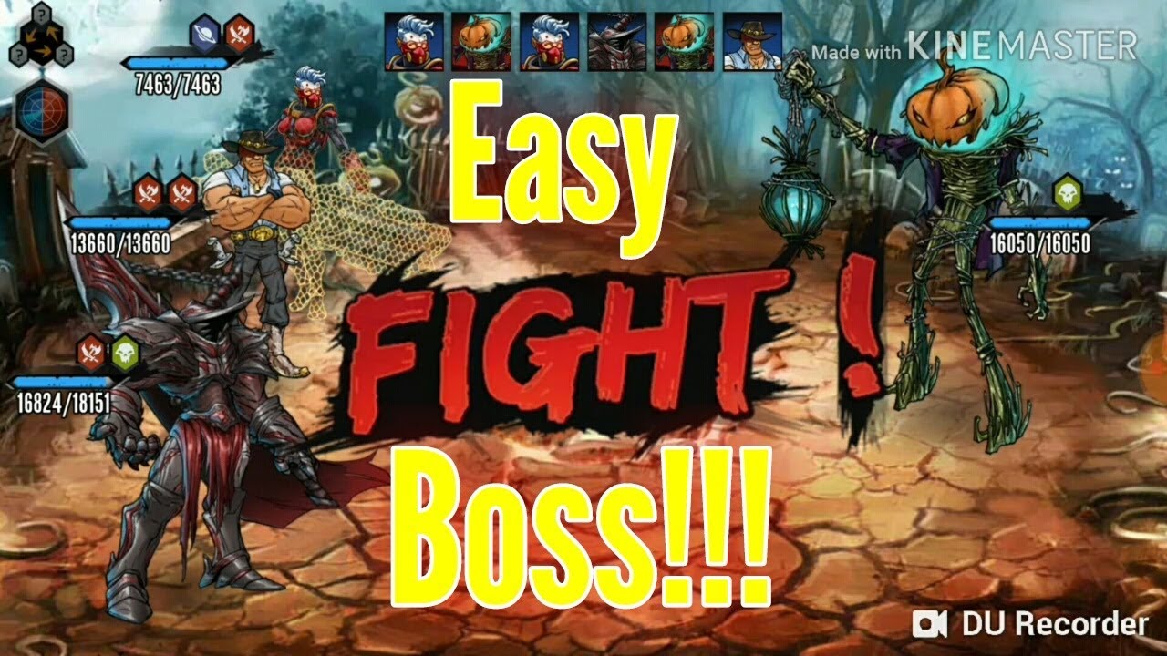 Mutants Genetic Gladiators New Halloween Event Boss | MGG
