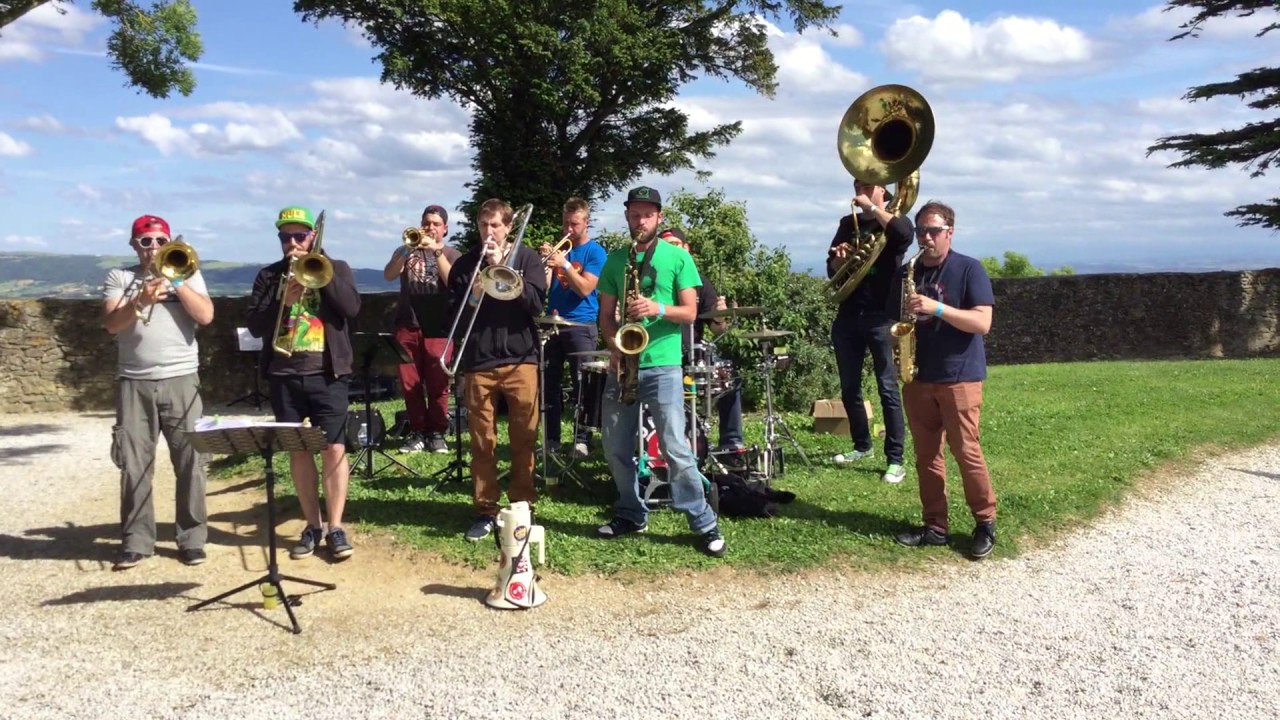 Brass Délirium - Radioactive - L'Autan en Fanfare #7