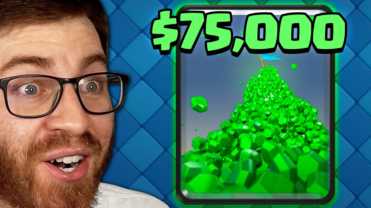 $75,000 Clash Royale Creator Showdown Tournament!