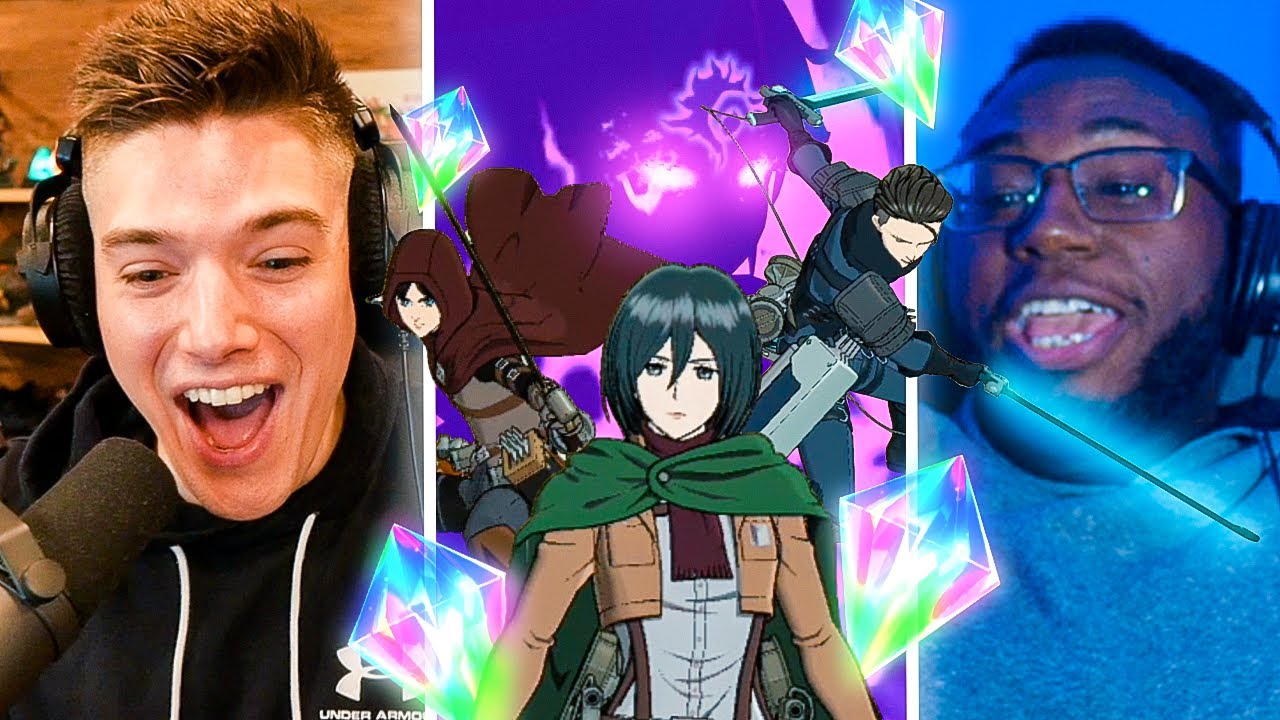 We Pulled ALL 3 SSRs?! New 🔥 7DS Grand Cross Attack on Titan Dual Summons!