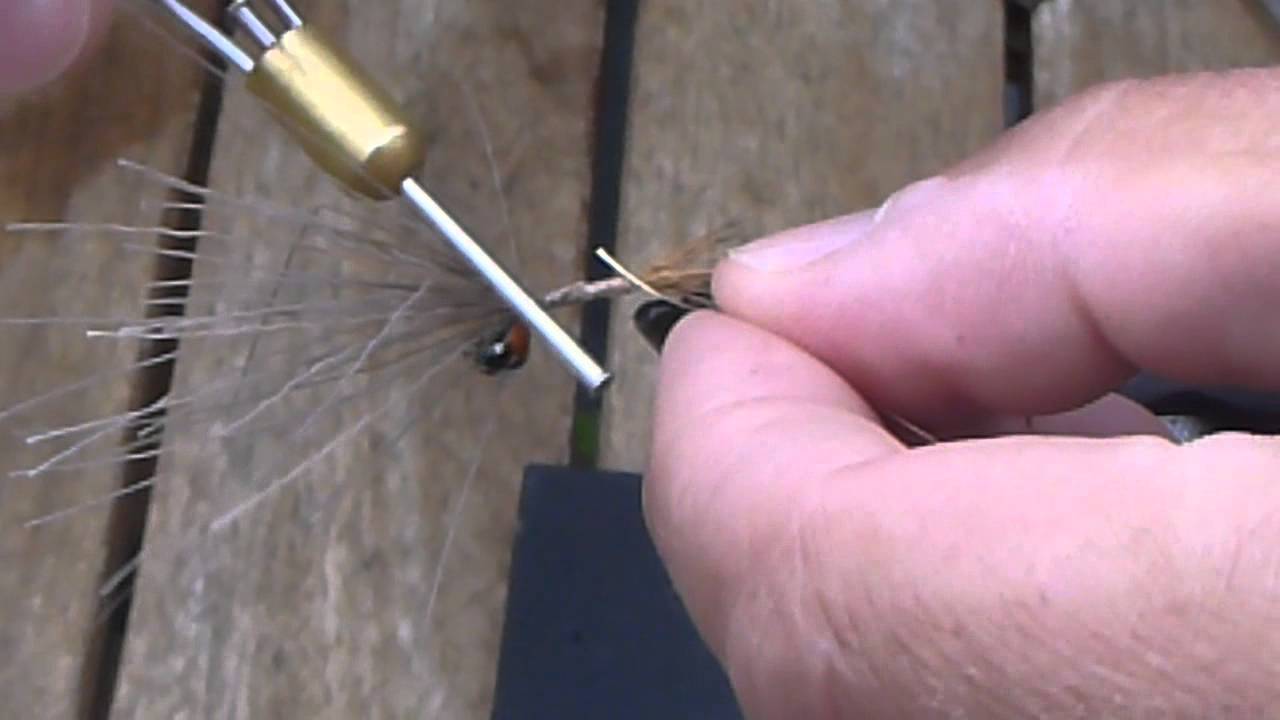 Fly tying Dyret (The Animal)