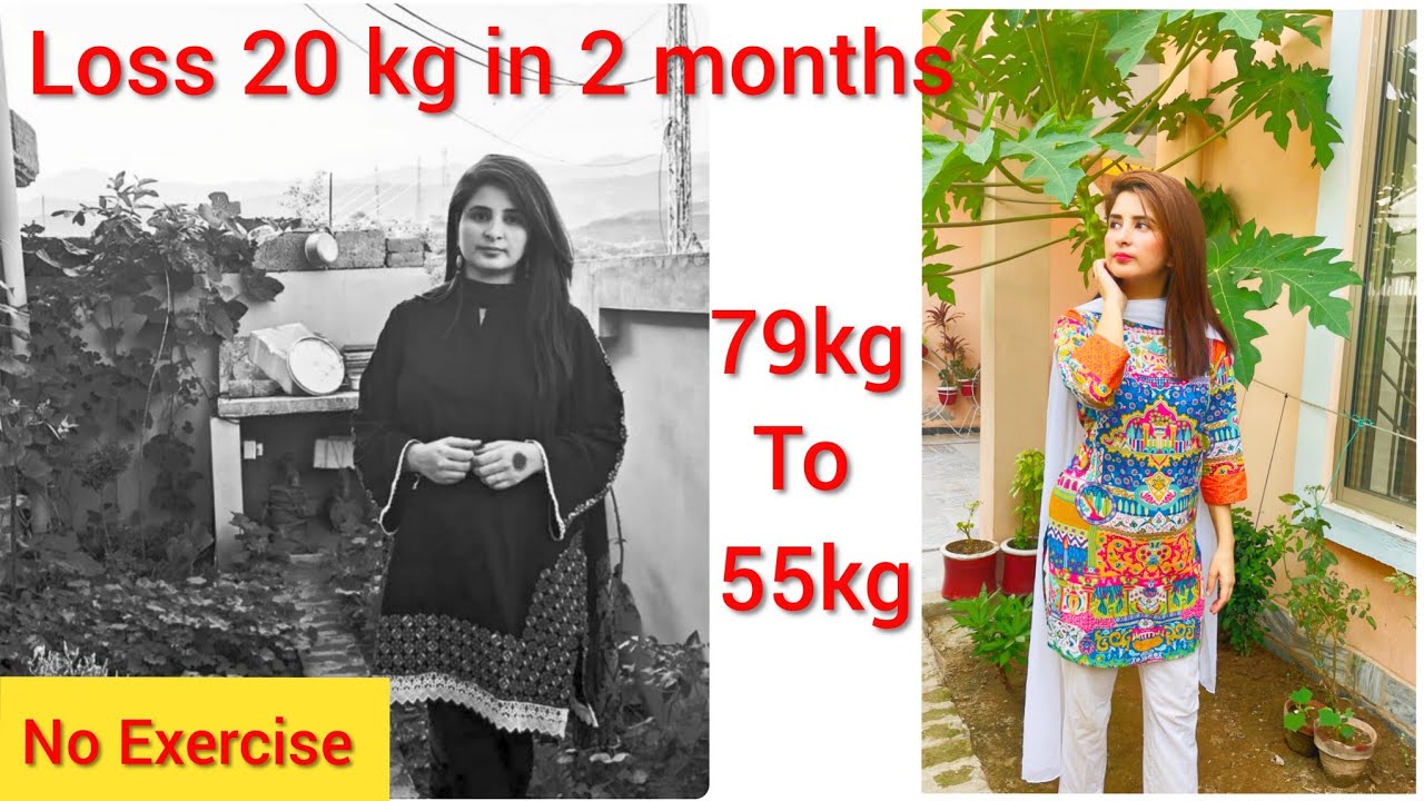 I LOST 20 KG AT HOME WITHOUT EXERCISE & GOING TO GYM | DIET PLAN TO LOSE WEIGHT FAST | WEIGHT LOSS