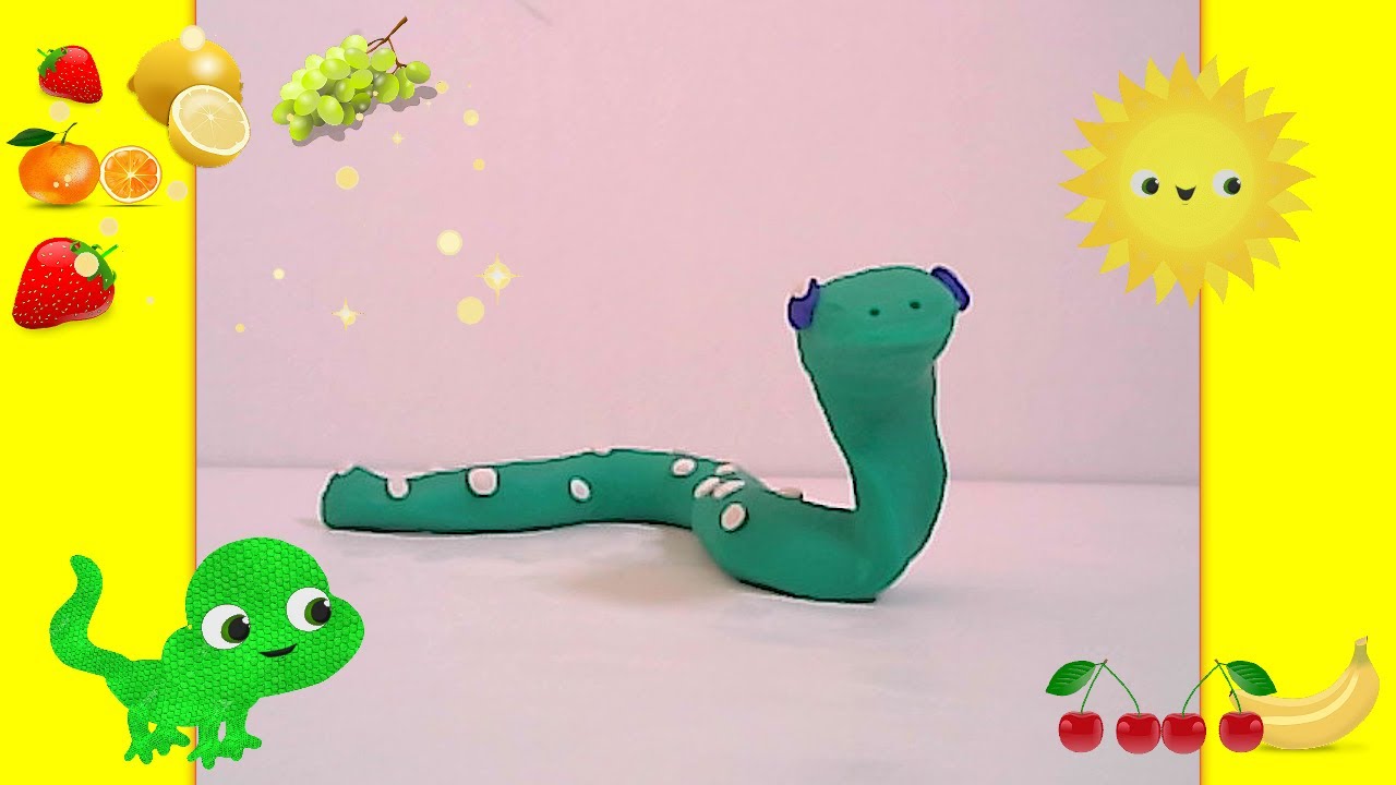DIY come realizzare figure di plastilina passo dopo passo. FACILE
